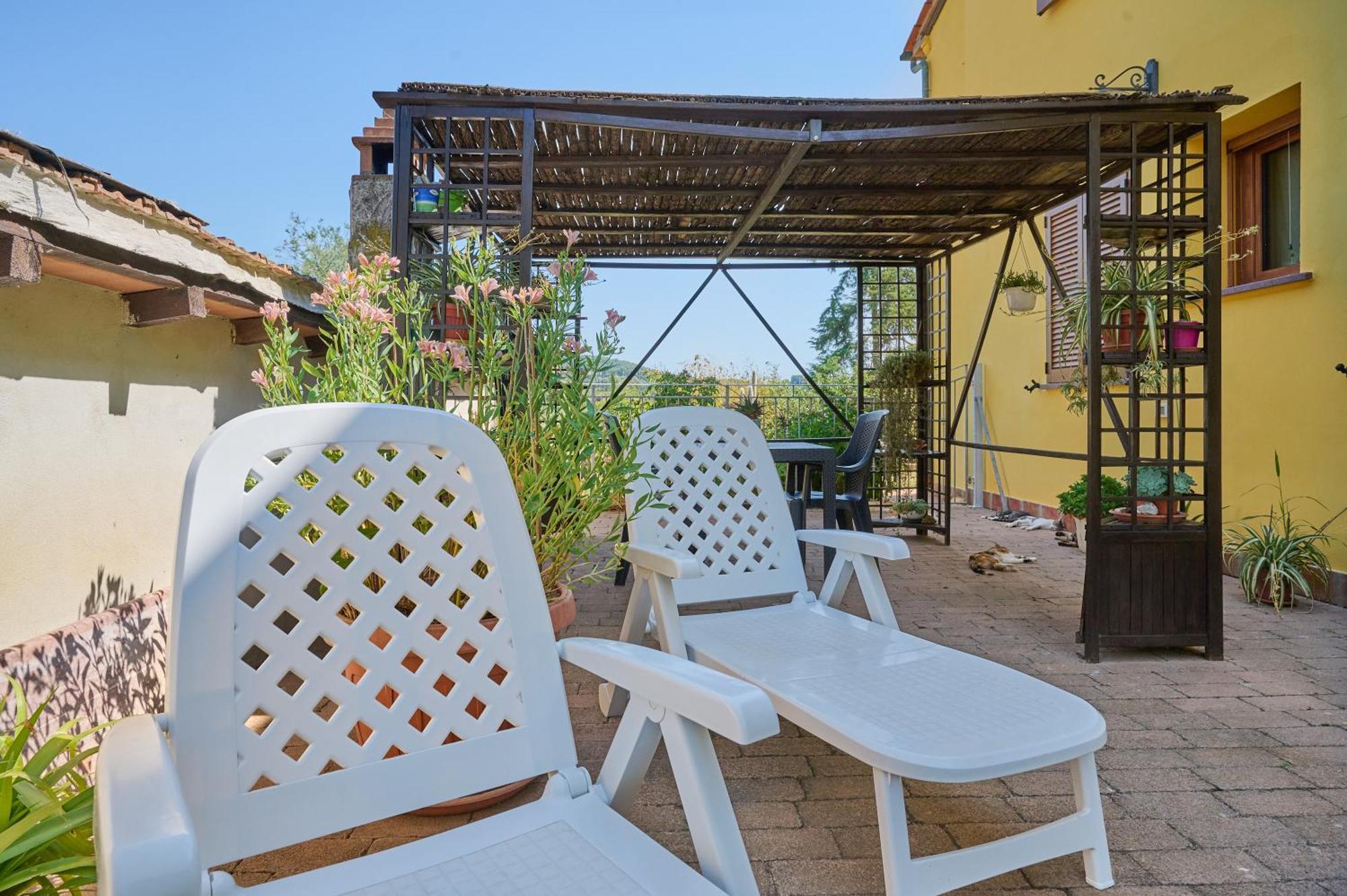 Monolocale Di Meo Apartment Suvereto Luaran gambar