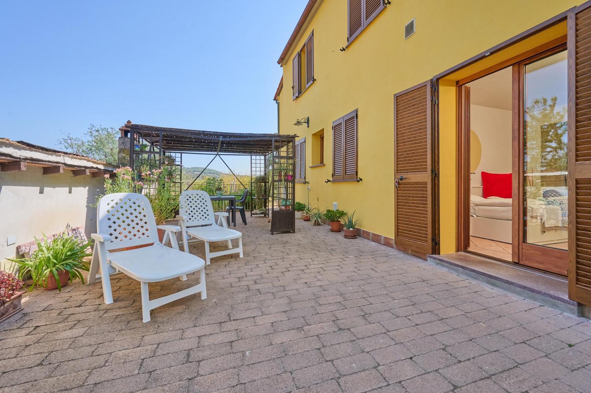 Monolocale Di Meo Apartment Suvereto Luaran gambar